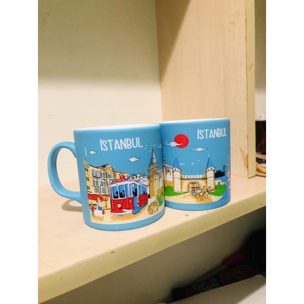 gelas mug ceramic custom from turki