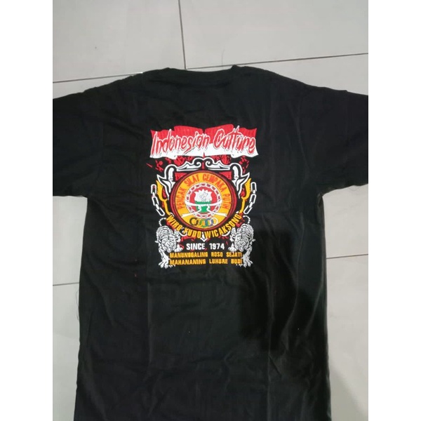 KAOS BORDIR PSCP CEMPAKA PUTIH