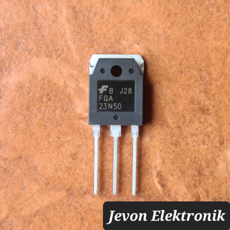 IC Transistor FQA 23N50 F Original Mosfet Besar Ori Asli