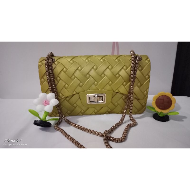 Tas Jelly Anyam