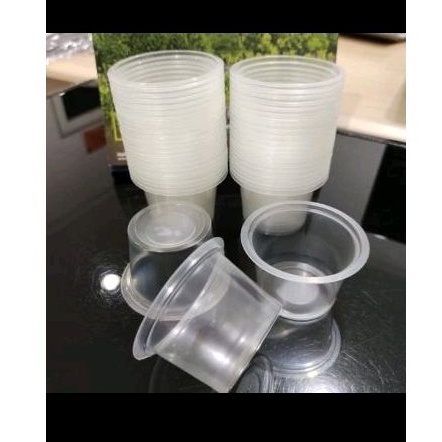 Cup pudding agar jelly 90ml