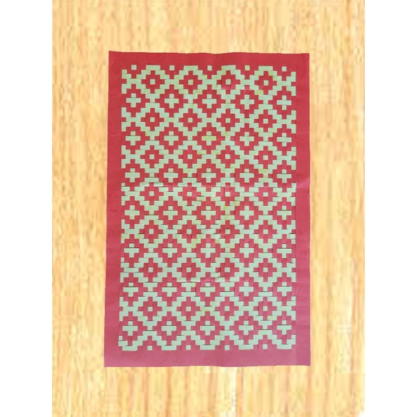 

Kerajinan tangan (anyaman dari kertas)