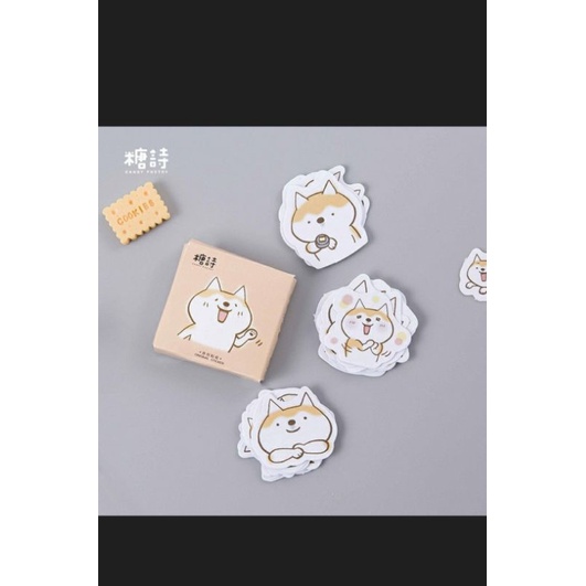 

Stiker Scrapbook Anjing