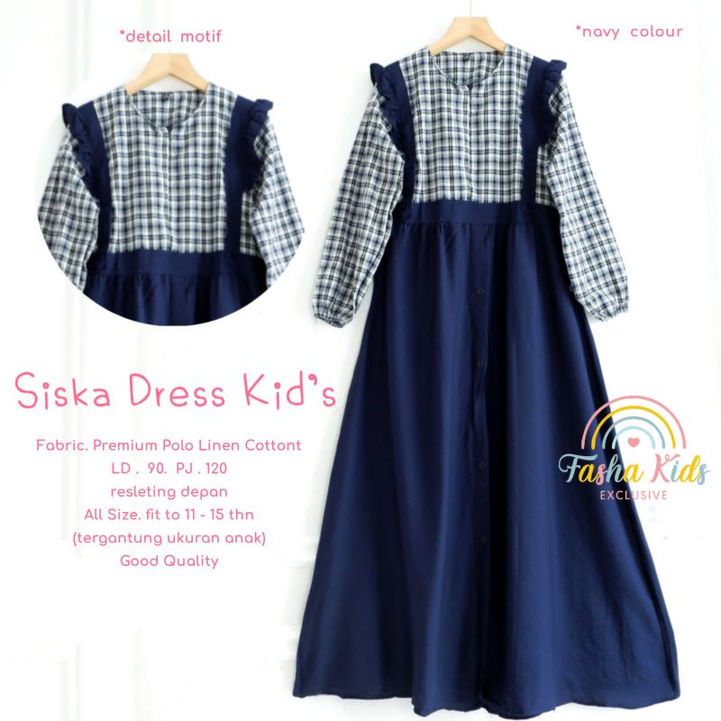 Siska Dress by fasha