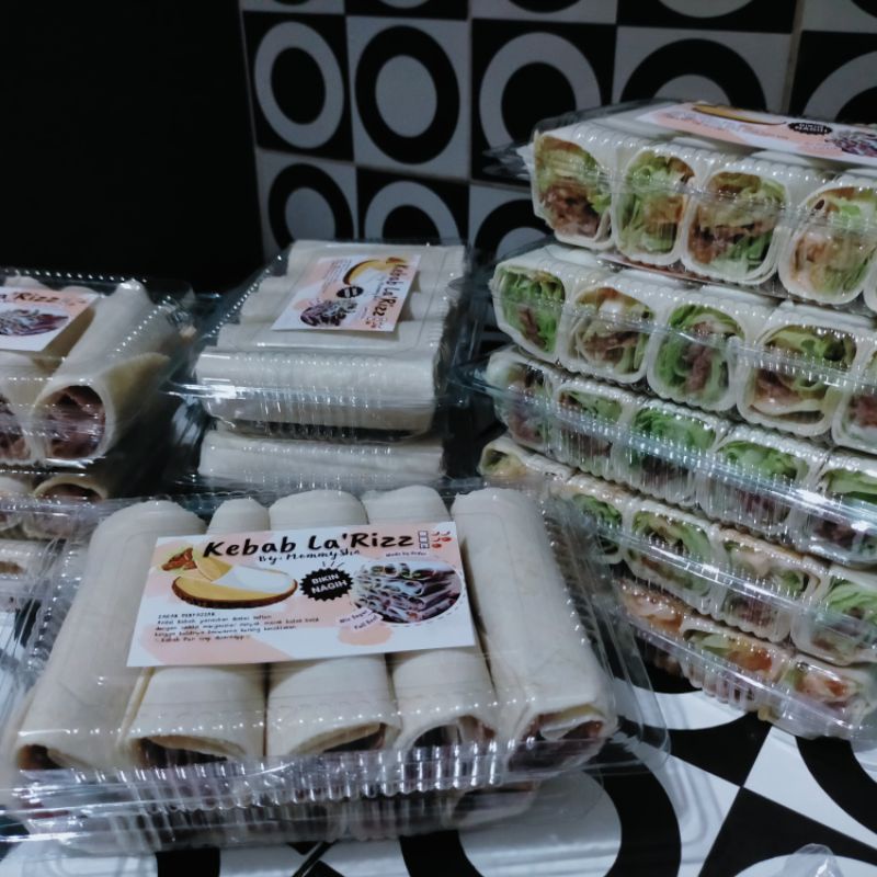 

Kebab La Rizz Kebab Mini By MommySha Perum PNR