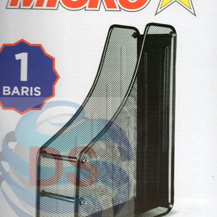 

Terlaris Box File Besi Jaring Singel Bar