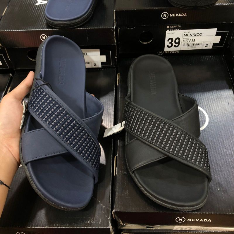 NEVADA Sandal slide Pria size 39-43