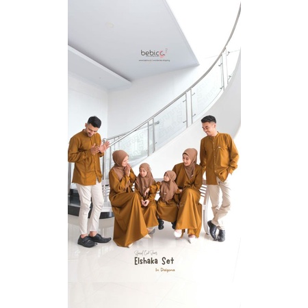 BEBICA ELSHAKA SET DAGOLNA | Sarimbit | Couple Mom Dad Girl Boy