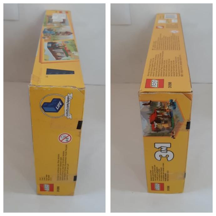 LEGO Creator, Outback Cabin (31098) BAD BOX