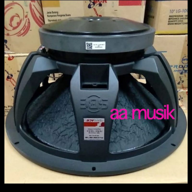 SPEAKER SUBWOOFER ACR FABULOUS PA113182 MK2 PA 113182 MKII ORIGINAL 18 INCH