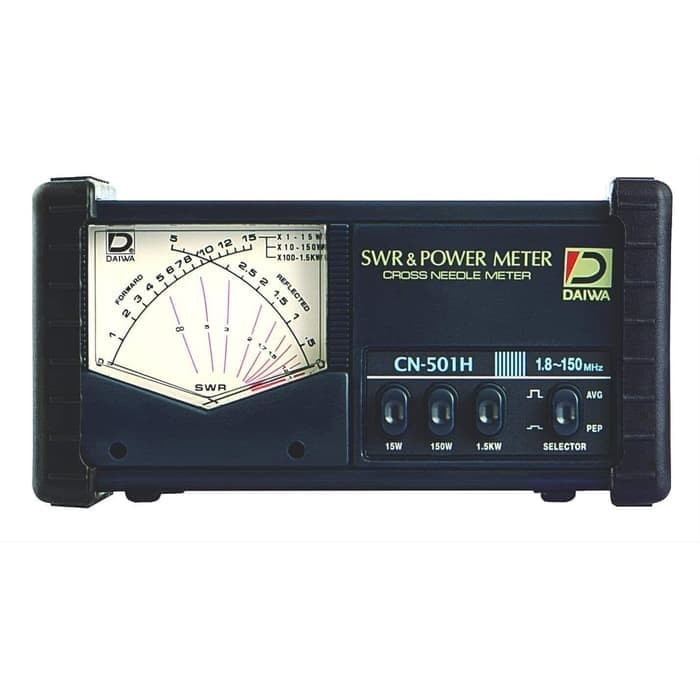 Terlaris Daiwa Cn-501H Hf Vhf Swr Power Meter 1.8-150Mhz Ori Baru Cn501H Cn501