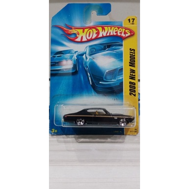 hw hotwheels 69 chevelle  ( blue card )