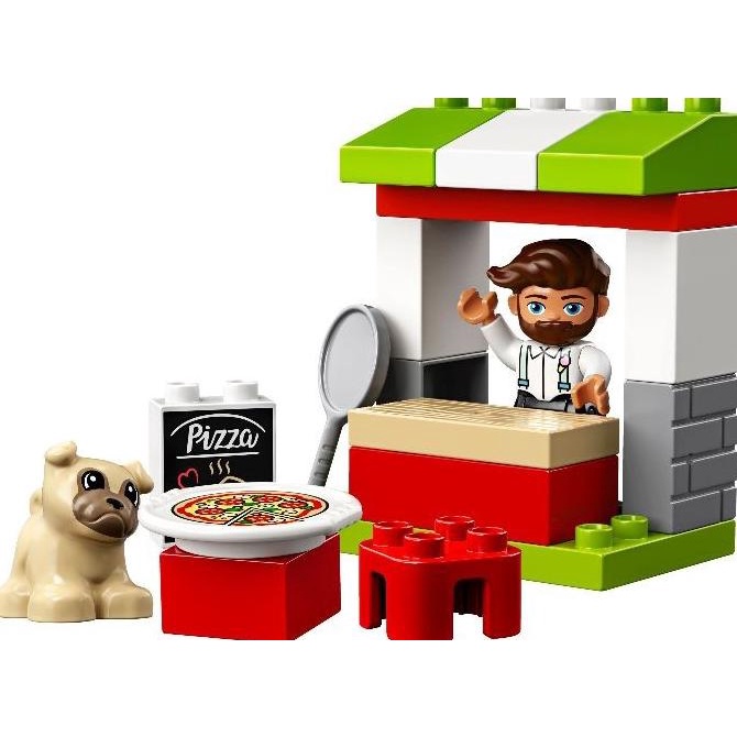 LEGO Duplo, Pizza Stand (10927)