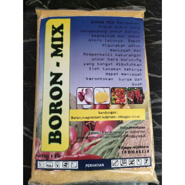 pupuk boron mix 1kg