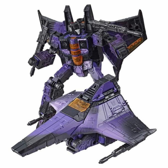 HASBRO, Transformers Netflix WFC Voyager Class Decepticon Hotlink