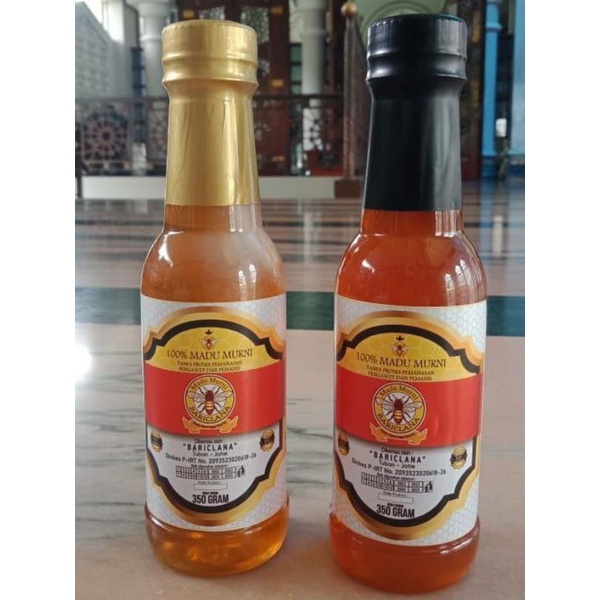 

MADU MURNI BARICLANA 100% MADU ASLI NEKTAR BUNGA KEMASAN 350 GRAM