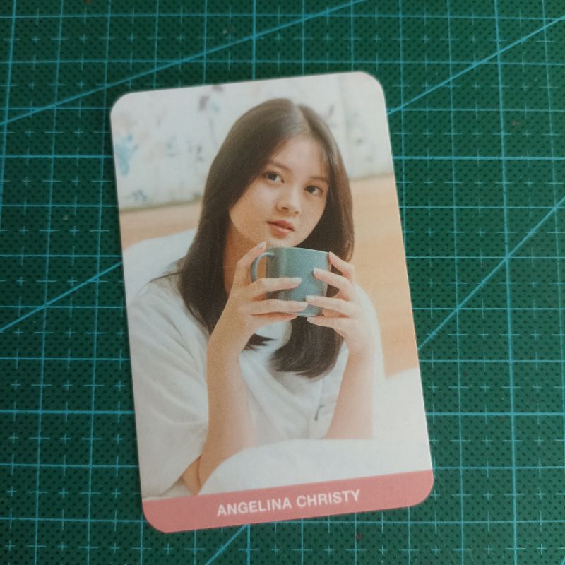 Photocard Christy JKT48 Morning Call