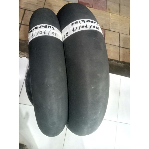 PIRELLI DIABLO SUPERBIKE 140/70-17, 110/70-17