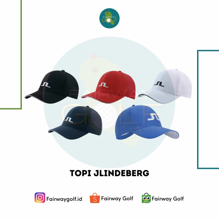 Terlaris Topi Jlindeberg