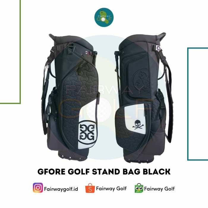 Terlaris Tas Golf Standbag Gfore Transporter