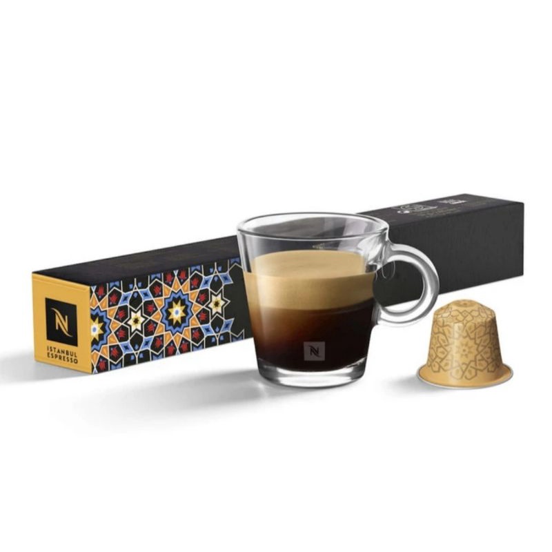 

ESPRESSO ISTANBUL COFFEE CAPSULES