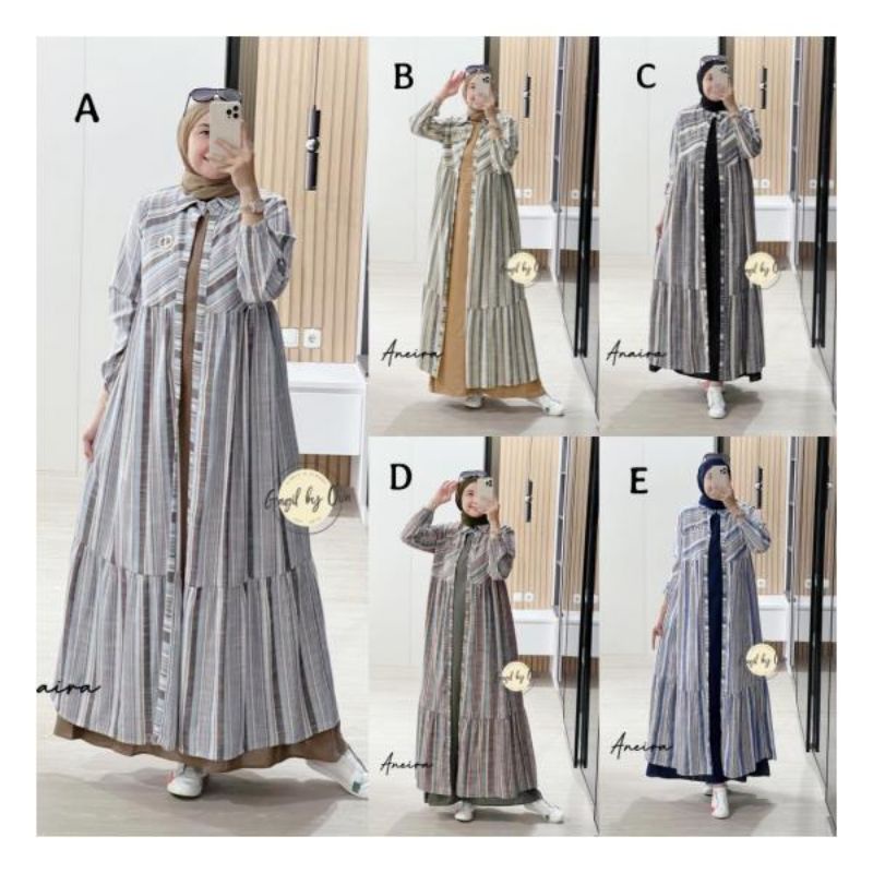 GAMIS ANEIRA BY GAGIL