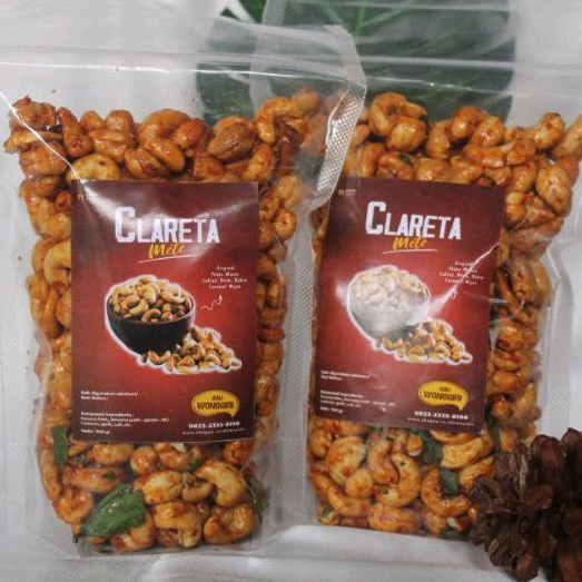 

Kacang Mete Varian Rasa Pedas Manis 250 gr | Kacang Mede Varian Rasa