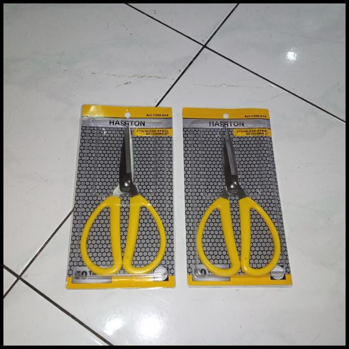 

GRATIS ONGKIR GUNTING HASTON (KUNING) 8 INCH TAJAM PEMOTONG KERTAS / PLASTIK / KAIN !!!!!!