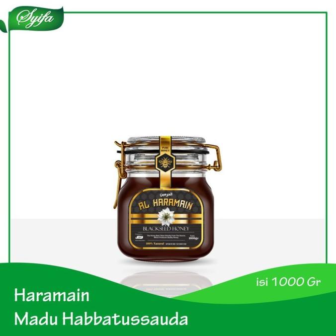 

Madu Al Haramain 1kg - Habbat Blackseed Honey 1kg - Madu Habbatussauda lge10