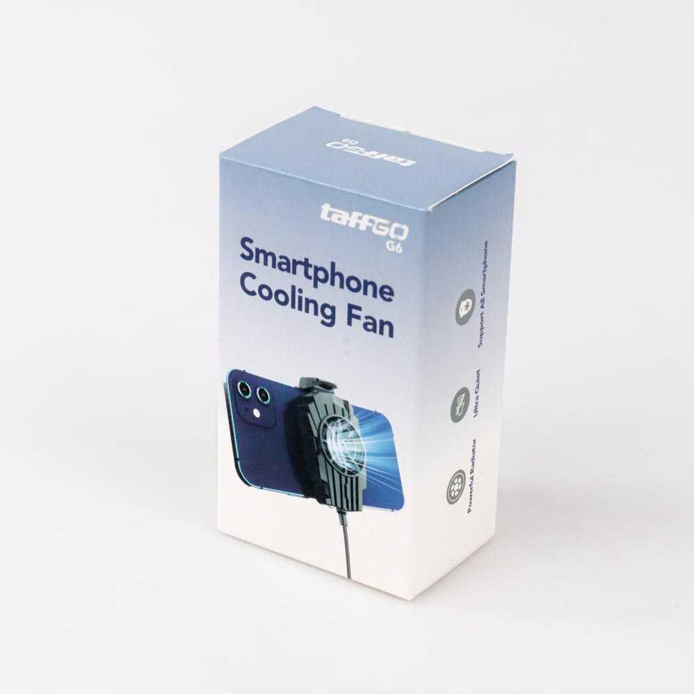 TaffGO Smartphone Cooling Fan Kipas Pendingin Gaming 6