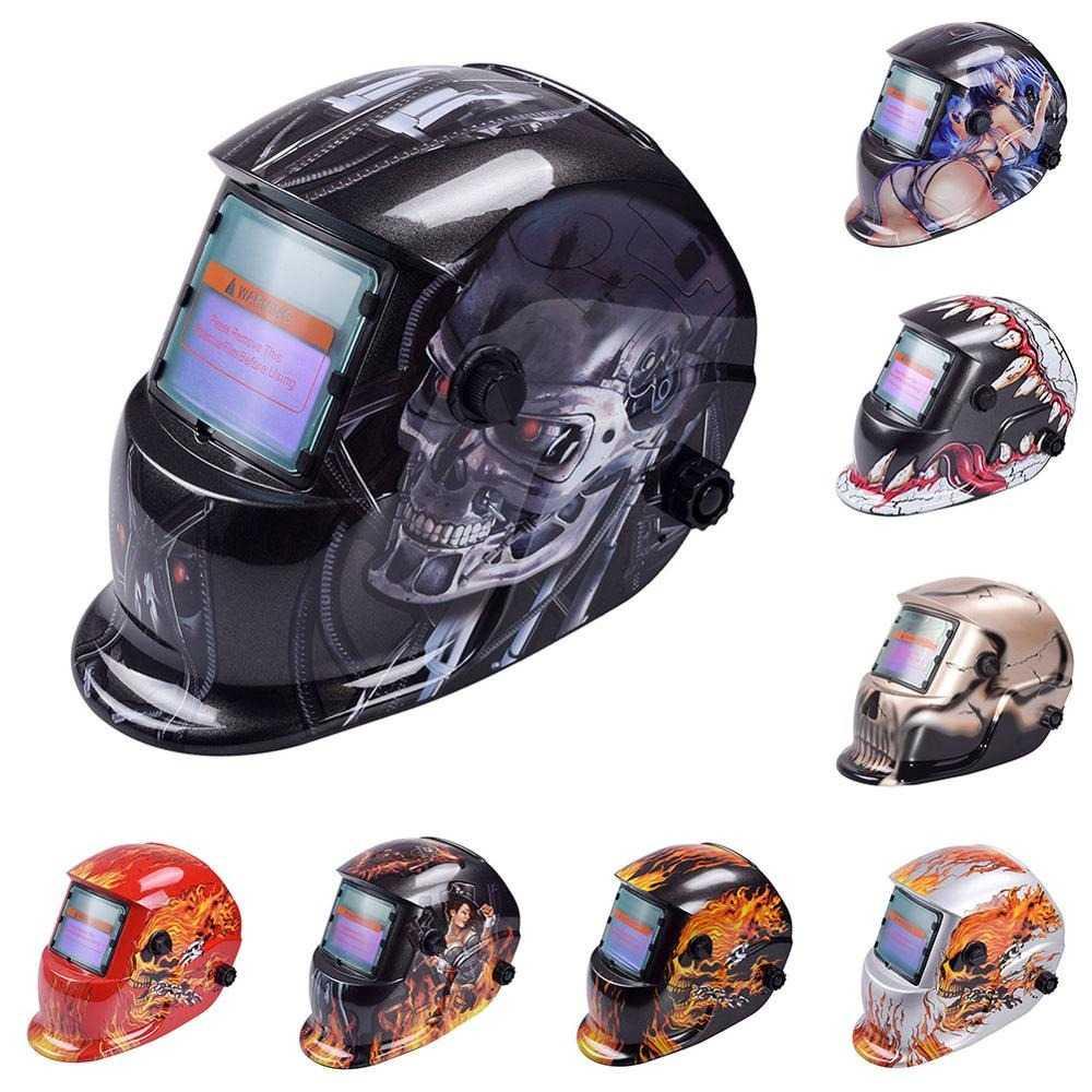 VERMARK Helm Las Otomatis Auto Darkening Motif Skull Fire HW-013 Kacamata Las Las Listrik Kacamata Las Otomatis Kacamata Las Listrik Otomatis Topeng Las Helm Las Helm Las Otomatis Topeng Las Otomatis Kaca Las Otomatis Kedok Las Otomatis Kaca Mata Las Otom