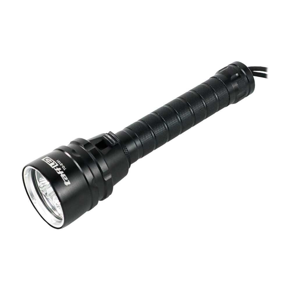 TaffLED Senter LED Scuba Dive Waterproof IP68 T6 G-S151