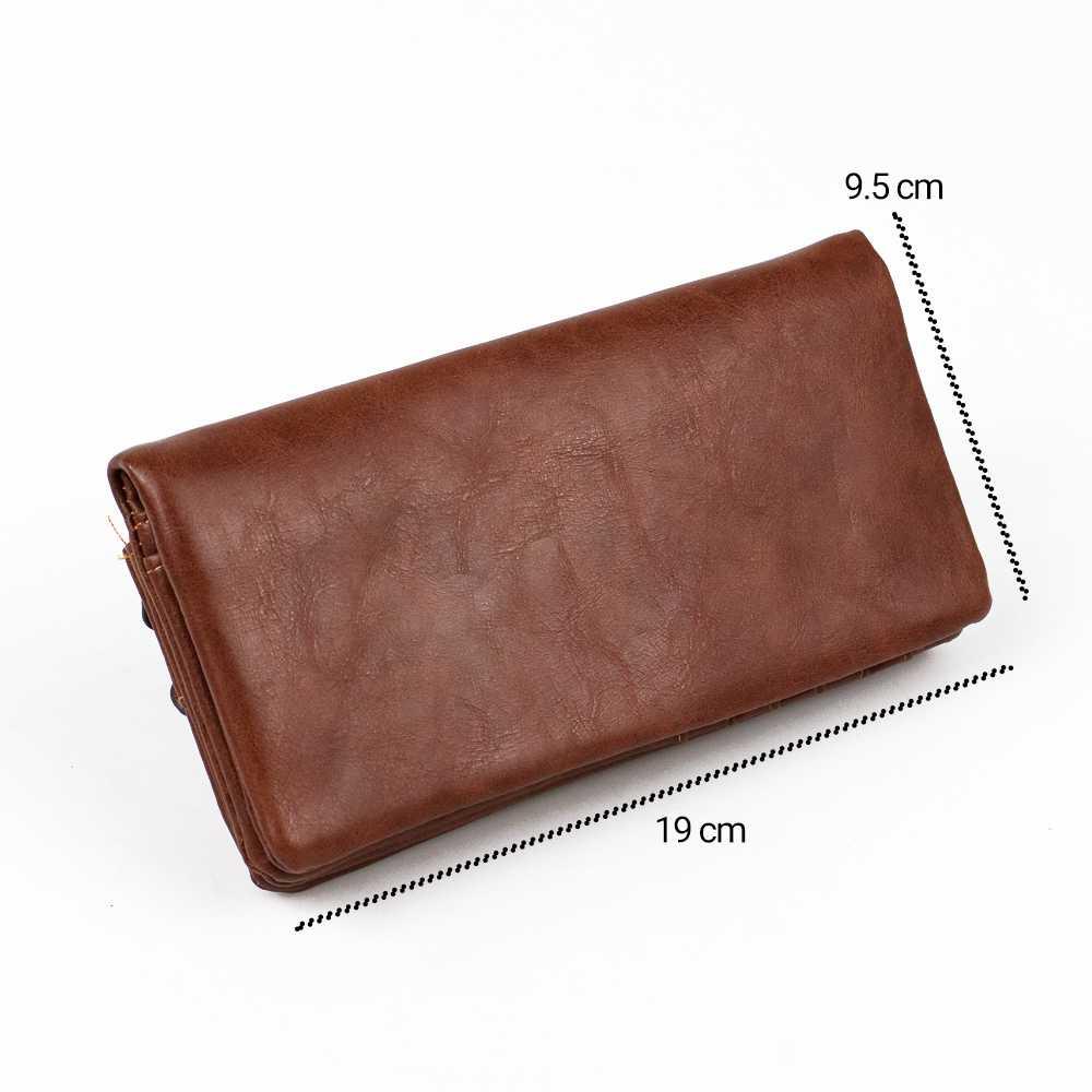 DEABOLAR Dompet Pria Bahan Kulit Sintetis C222 Dompet Kecil Dompet Kulit Pria Dompet Pria Panjang Dompet Pria Kulit Asli Dompet Pria Keren Dompet Kulit Asli Dompet Tipis Dompet Kecil Pria Dompet Cowok Branded Dompet Pria Kanvas Dompet Kanvas Dompet Mini P