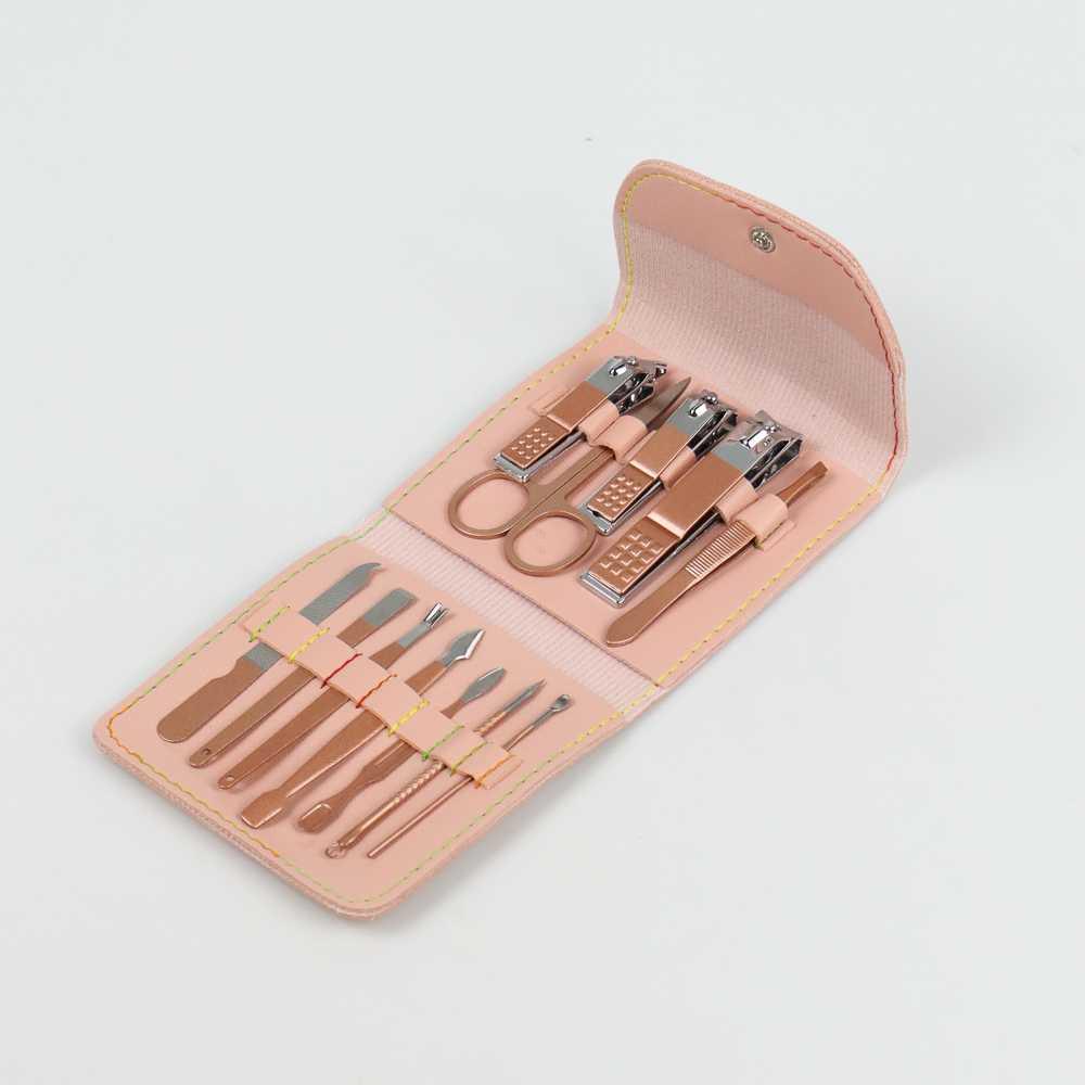 Biutte.co Set Gunting Kuku Manicure Nail Pedicure Kit 12in1 CT12 Sugar Baby Gunting Kuku Baby Safe Newborn Gunting Kuku Bayi Gunting Kuku Set Gunting Kuku Cantengan Manicure Set Potong Kuku Bayi Set Newborn Bantengan Manicure Gunting Kuku Miring Pemotong