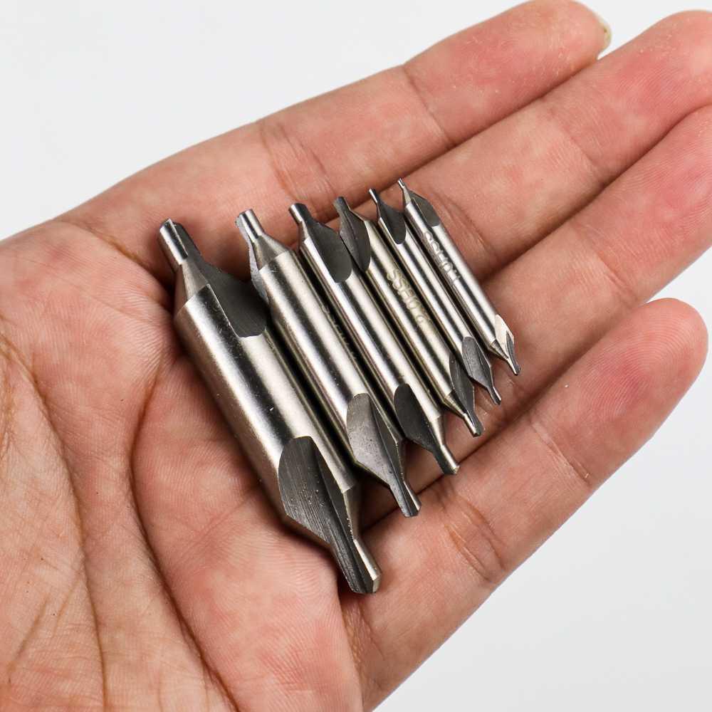 Taffware Mata Bor Center Drill Bits Set Precision 6 PCS - SV-VDB25