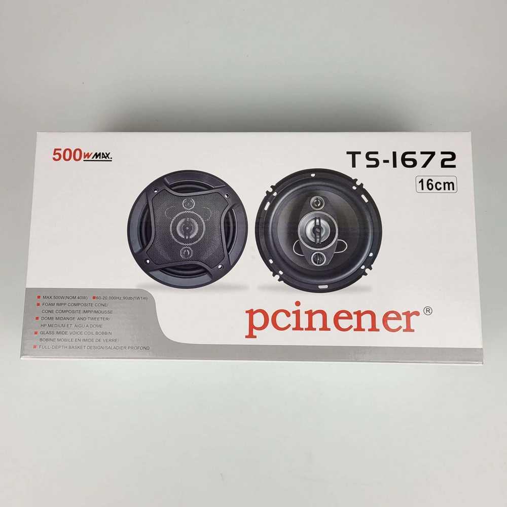 PCINENER Speaker Subwoofer Mobil 6 Inch Hi Fi 500 W 2PCS S-1672 Mobil Pintu Subwoofer Karet Pintu Mobil Bass Subwoofer Mobil Speaker Mobil Karpet Mobil Avanza Speaker Subwoofer Tweeter Mobil Speaker Pintu Mobil Legacy Speaker Aktif Mobil Speker Mobil