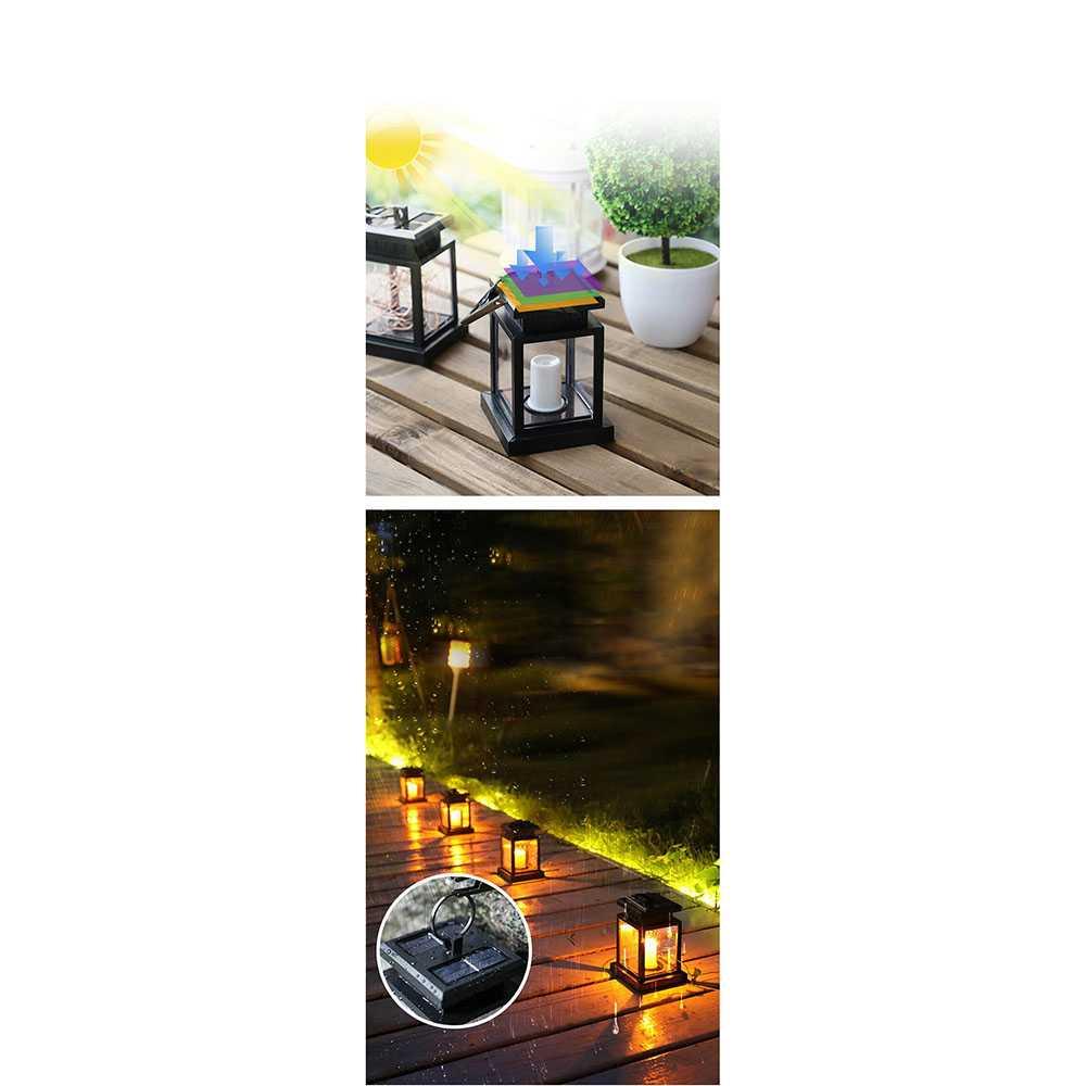 DUOGU Lampu Taman Hias Lentera Solar Power Waterproof Warm White EM301 Lampu Gantung Ruang Tamu Lampu Gantung Ruang Tamu Lampu Taman Lampu Outdoor Lampu Taman Lampu Outdoor Lampu Taman Dinding Lampu Taman Dinding Lampu Taman Minimalis Lampu Taman Minimali