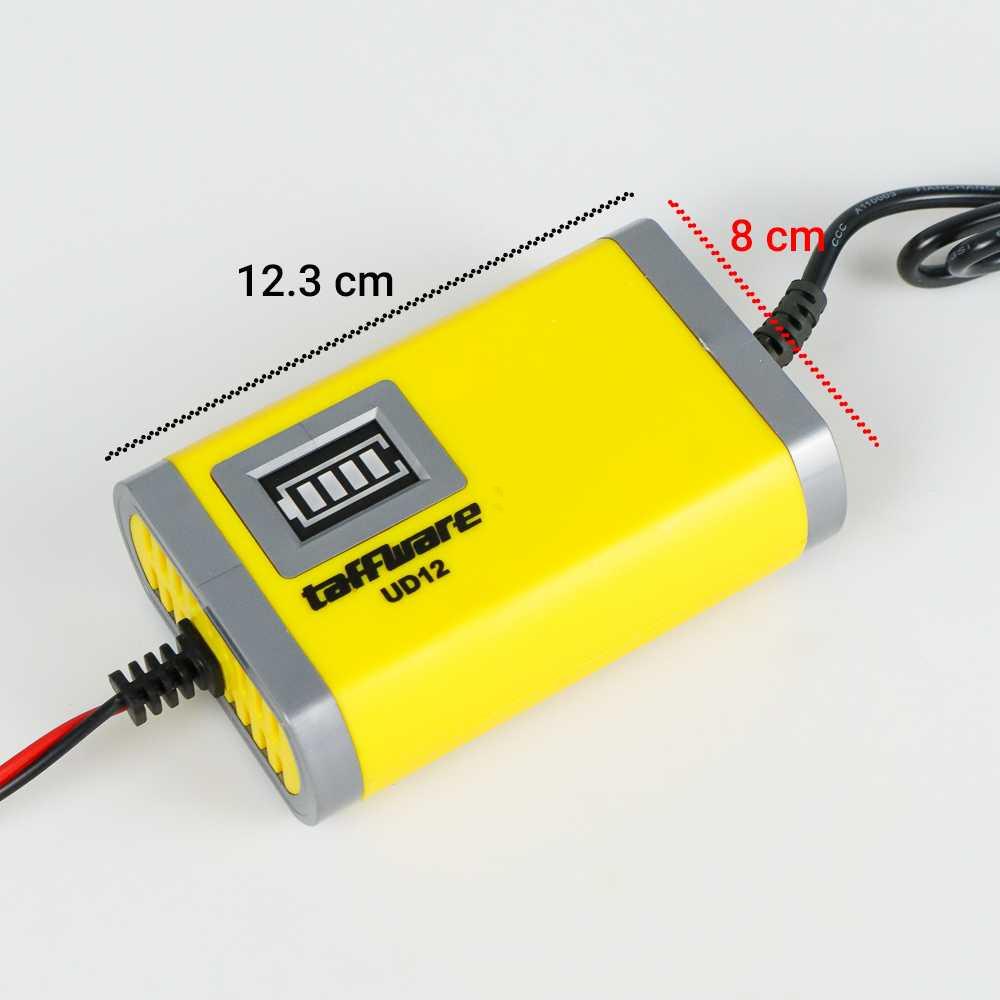 Taffware Charger Aki Motor Lead Acid 12V 2A - UD12