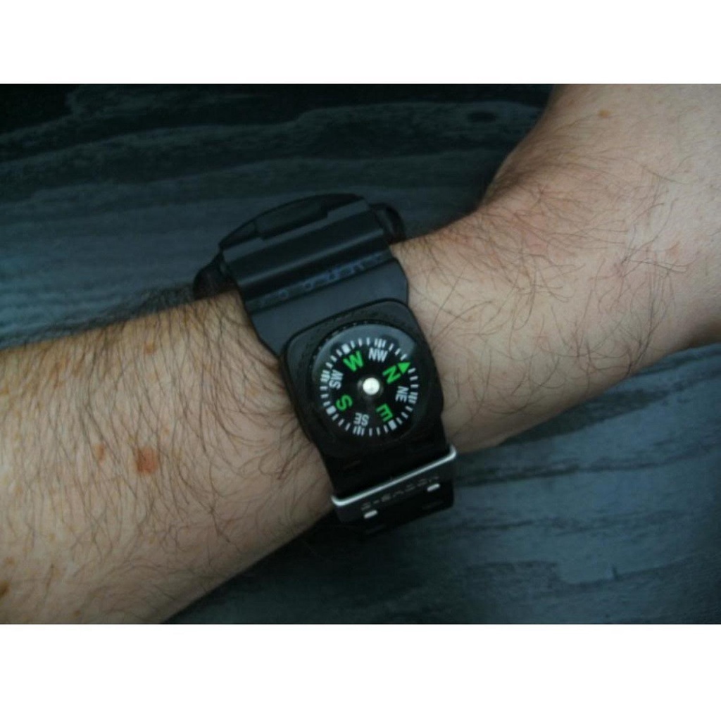 Suunto Kompas Mini Serbaguna untuk Strap Jam Tangan