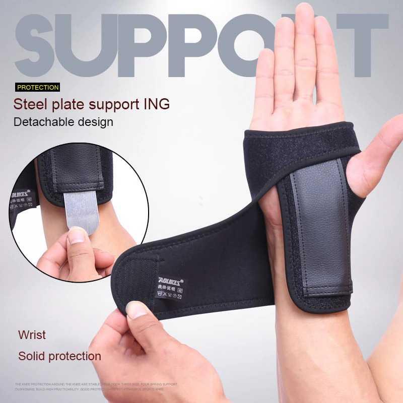 AOLIKES Pelindung Pergelangan Tangan Adjustable Wrist Protector 1 PCS A-1676 Alat Olahraga Alat Olahraga Pelindung Bayi Pelindung Bayi Pelindung Matras Pelindung Matras Aksesoris Telinga Aksesoris Telinga Aksesoris Olahraga Aksesoris Olahraga Pelindung Ip