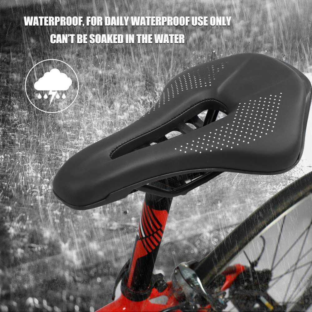 WEST BIKING Sadel Sepeda Breathable Wear Resistant PU Leather P0801