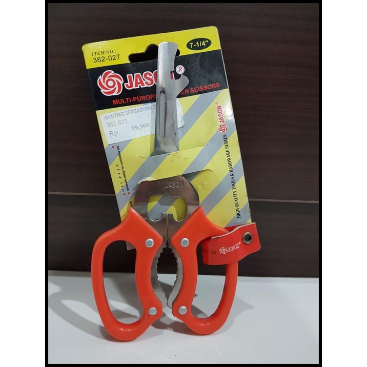 

TERMURAH GUNTING SERBAGUNA JASON !!!!