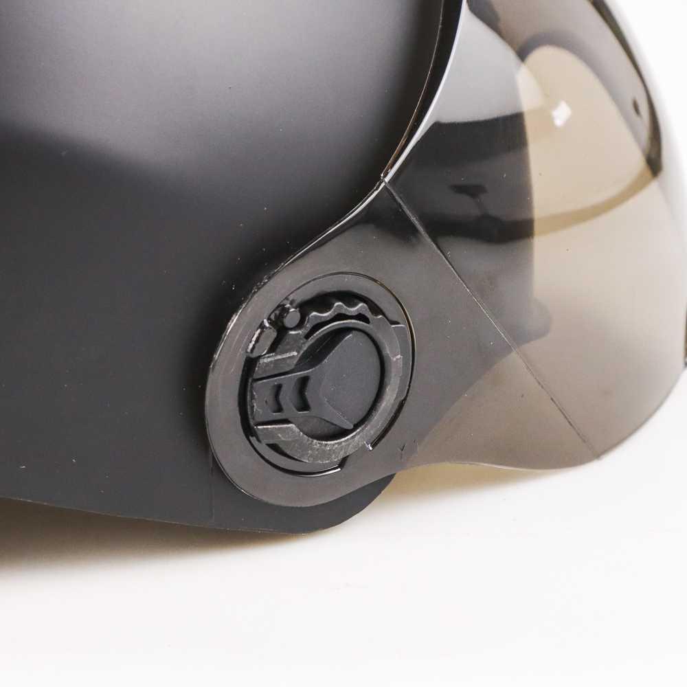 TaffSPORT Helm Sepeda Skuter Elektrik Half Face Visor 28 Sepeda Listrik Sepeda Listrik Dewasa Sepeda Gunung Sepeda Anak Perempuan Helm Sepeda Sepeda Listrik Anak Helm Sepeda Anak Sepeda Listrik Murah Helm Sepedah Dewasa Sepeda Gunung Anak Mobil Listrik An