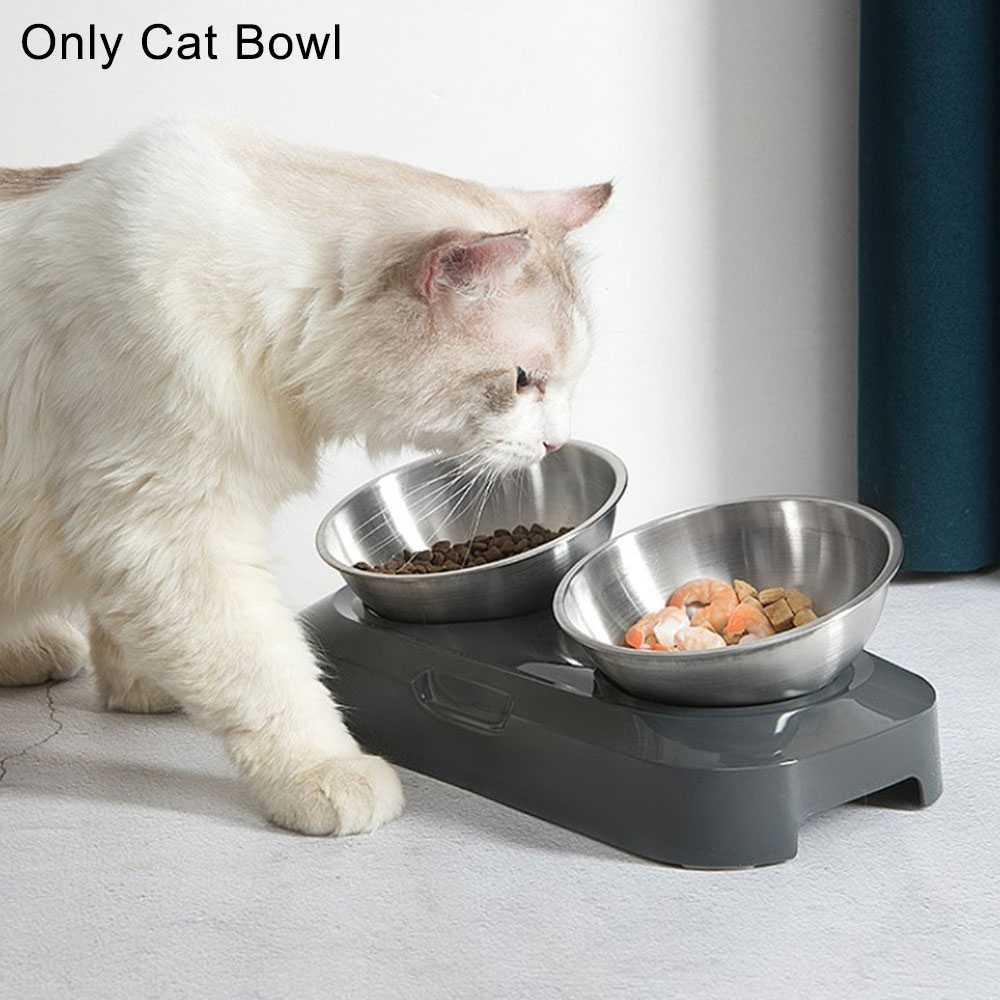 Tempat Makan Hewan Peliharaan Kucing Anjing Feeding ORM10 OMEKA Stainless Hewan Peliharaan Tempat Makan Kucing Anti Semut Otomatis Tempat Makan Anjing Stainless Tempat Makan Anti Semut Tempat Makan Gantung Tempat Makan Anjing Otomatis Tempat Makan Hewan A