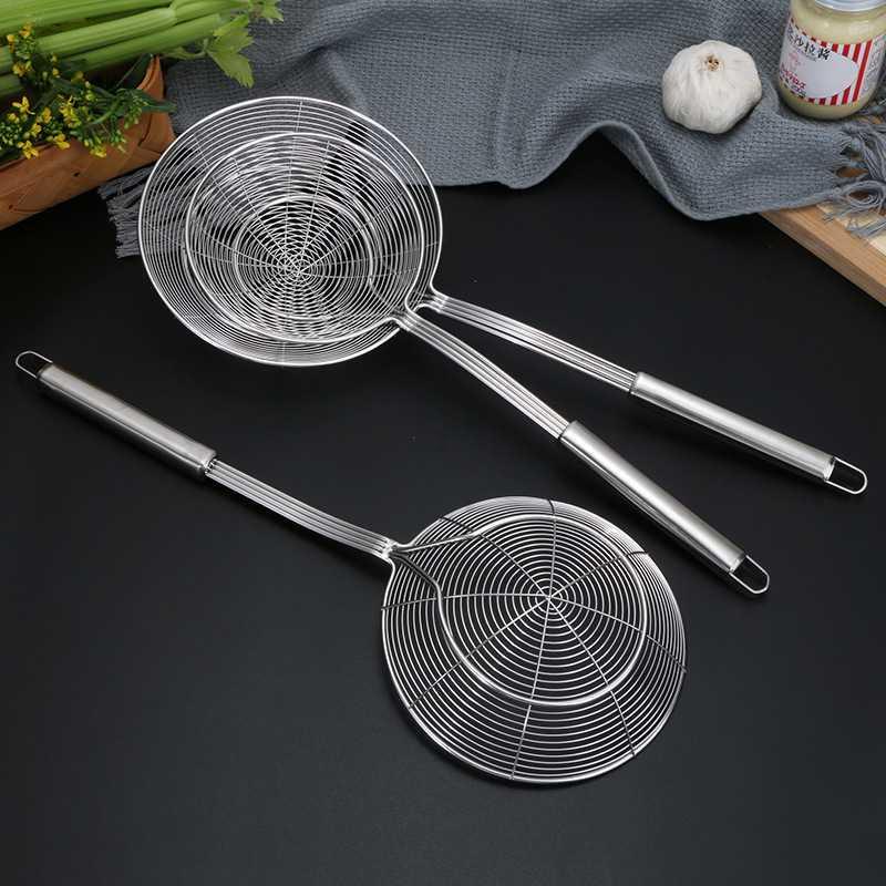 SPIMMER Spatula Alat Masak Goreng Dapur Spider Mesh Strainer - KT399