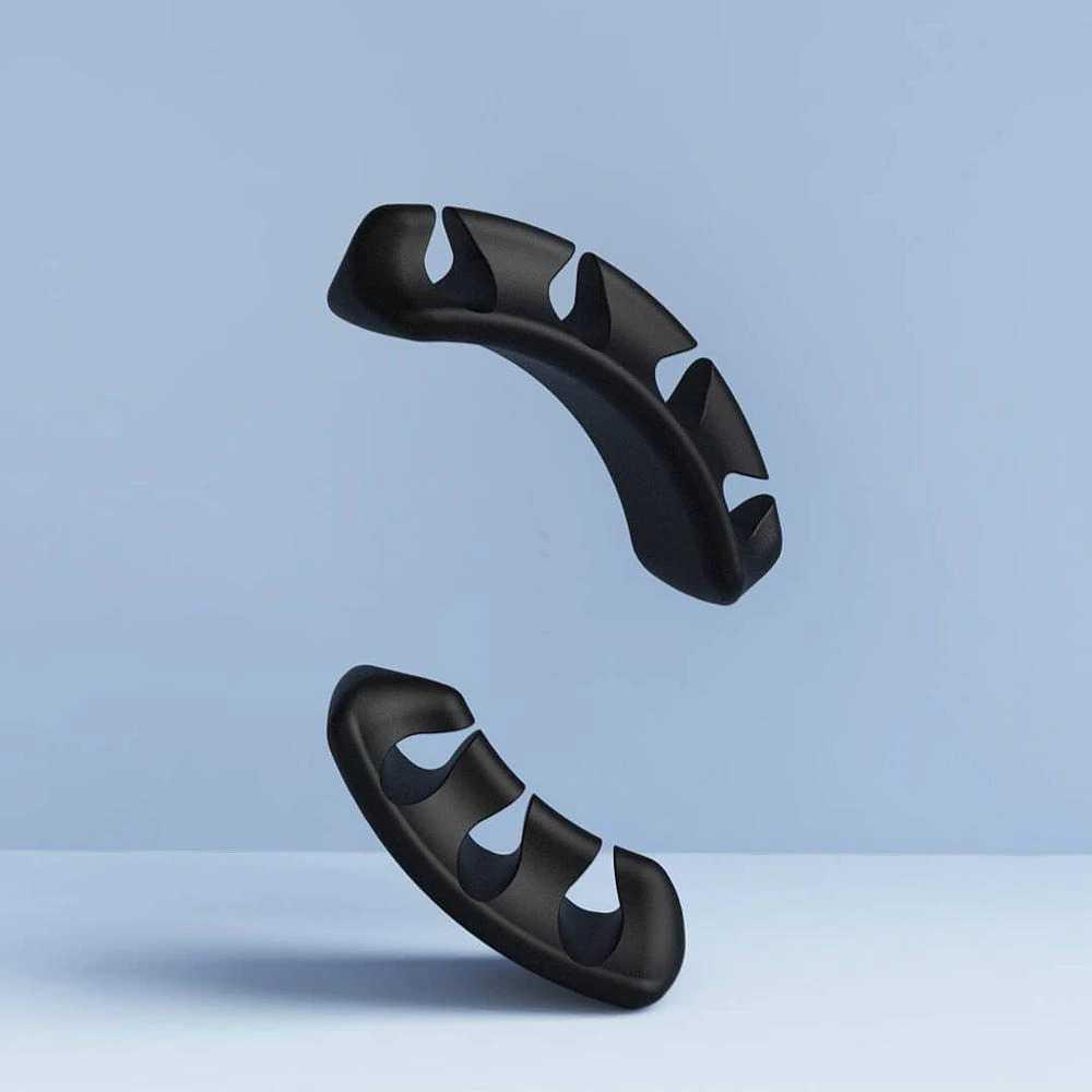 Bcase Klip Kabel Silicone Cable Clip Organizer 5PCS SHJ-B-1991