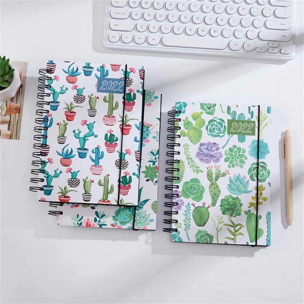 Vichouse Buku Catatan Jurnal Diary Notebook A5 - DJ65