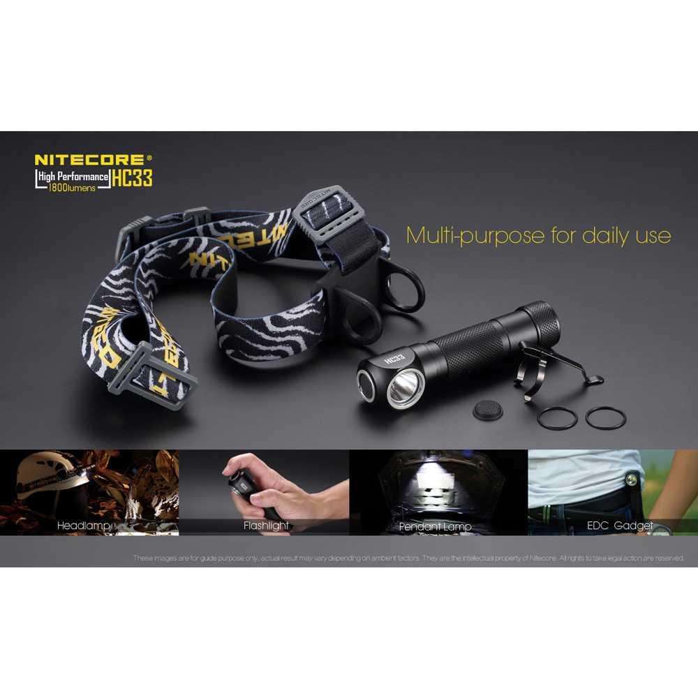 NITECORE Headlamp Senter Kepala LED CREE XHP35 HD 1800 Lumens HC33 Rumah Rumah Taffled Headlamp Taffled Headlamp Senter Kepala Lubby Senter Kepala Lubby Senter Lubby Senter Lubby Senter Kepala Headlamp Senter Kepala Headlamp Lampu Kepala Dony Lampu Kepala