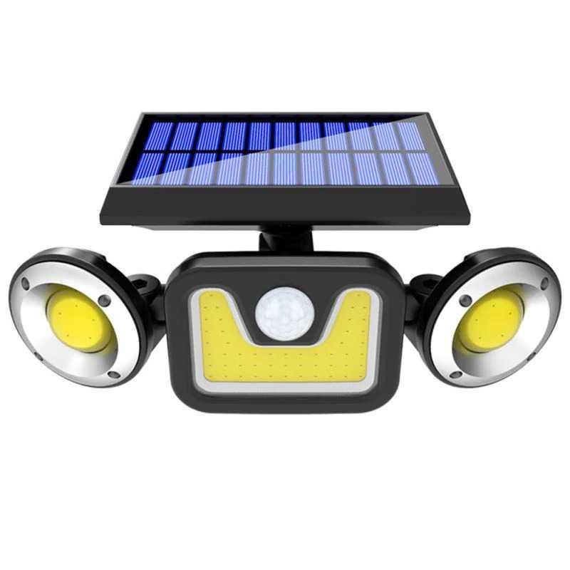 Choifoo Lampu Dinding Solar Sensor Gerak IP65 83 COB LED Cool White FL-1729 Lampu Mobil Tenaga Angin Lampu Mobil Tenaga Angin Lampu Tenda Anak Lampu Tenda Anak Lampu Tenda Usb Lampu Tenda Usb Lampu Led Rumah Lampu Led Rumah Lampu Plafon Rumah Minimalis La