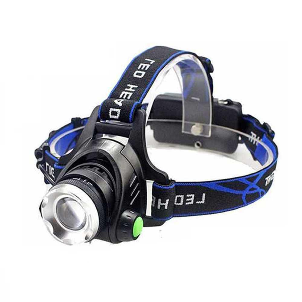 TaffLED High Power Headlamp LED Cree XML T6 + Charger - 568D